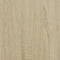 vidaXL - Dressoir - 68x35x76 - cm - bewerkt - hout - sonoma - eikenkleurig