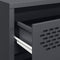 vidaXL - Dressoir - 68x39x58,5 - cm - koudgewalst - staal - antracietkleurig