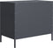 vidaXL - Dressoir - 68x39x58,5 - cm - koudgewalst - staal - antracietkleurig