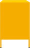 vidaXL - Dressoir - 68x39x58,5 - cm - koudgewalst - staal - mosterdgeel