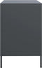 vidaXL - Dressoir - 68x39x58,5 - cm - koudgewalst - staal - antracietkleurig