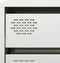 vidaXL - Dressoir - 68x39x58,5 - cm - koudgewalst - staal - wit