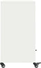 vidaXL - Dressoir - 68x39x72 - cm - staal - wit