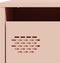 vidaXL - Dressoir - 68x39x73,5 - cm - koudgewalst - staal - roze