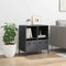 vidaXL - Dressoir - 68x39x73,5 - cm - koudgewalst - staal - antracietkleurig