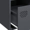 vidaXL - Dressoir - 68x39x73,5 - cm - koudgewalst - staal - antracietkleurig
