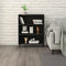 vidaXL - Dressoir - 69,5x32,5x90 - cm - bewerkt - hout - zwart