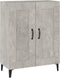 vidaXL - Dressoir - 69,5x34x90 - cm - bewerkt - hout - betongrijs