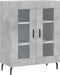 vidaXL - Dressoir - 69,5x34x90 - cm - bewerkt - hout - betongrijs
