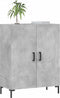 vidaXL - Dressoir - 69,5x34x90 - cm - bewerkt - hout - betongrijs