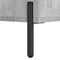 vidaXL - Dressoir - 69,5x34x90 - cm - bewerkt - hout - betongrijs
