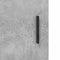 vidaXL - Dressoir - 69,5x34x90 - cm - bewerkt - hout - betongrijs