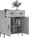 vidaXL - Dressoir - 69,5x34x90 - cm - bewerkt - hout - betongrijs