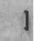 vidaXL - Dressoir - 69,5x34x90 - cm - bewerkt - hout - betongrijs