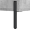 vidaXL - Dressoir - 69,5x34x90 - cm - bewerkt - hout - betongrijs