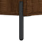vidaXL - Dressoir - 69,5x34x90 - cm - bewerkt - hout - bruin - eikenkleur