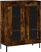 vidaXL - Dressoir - 69,5x34x90 - cm - bewerkt - hout - gerookt - eikenkleurig