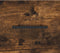 vidaXL - Dressoir - 69,5x34x90 - cm - bewerkt - hout - gerookt - eikenkleurig