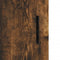 vidaXL - Dressoir - 69,5x34x90 - cm - bewerkt - hout - gerookt - eikenkleurig