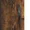 vidaXL - Dressoir - 69,5x34x90 - cm - bewerkt - hout - gerookt - eikenkleurig