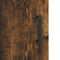 vidaXL - Dressoir - 69,5x34x90 - cm - bewerkt - hout - gerookt - eikenkleurig
