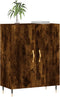 vidaXL - Dressoir - 69,5x34x90 - cm - bewerkt - hout - gerookt - eikenkleurig