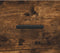vidaXL - Dressoir - 69,5x34x90 - cm - bewerkt - hout - gerookt - eikenkleurig