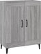 vidaXL - Dressoir - 69,5x34x90 - cm - bewerkt - hout - grijs - sonoma - eikenkleurig