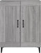 vidaXL - Dressoir - 69,5x34x90 - cm - bewerkt - hout - grijs - sonoma - eikenkleurig
