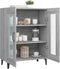 vidaXL - Dressoir - 69,5x34x90 - cm - bewerkt - hout - grijs - sonoma - eikenkleurig