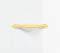vidaXL - Dressoir - 69,5x34x90 - cm - bewerkt - hout - hoogglans - wit