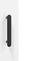 vidaXL - Dressoir - 69,5x34x90 - cm - bewerkt - hout - hoogglans - wit