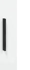 vidaXL - Dressoir - 69,5x34x90 - cm - bewerkt - hout - hoogglans - wit
