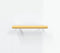 vidaXL - Dressoir - 69,5x34x90 - cm - bewerkt - hout - hoogglans - wit