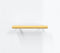vidaXL - Dressoir - 69,5x34x90 - cm - bewerkt - hout - hoogglans - wit