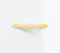vidaXL - Dressoir - 69,5x34x90 - cm - bewerkt - hout - hoogglans - wit
