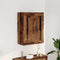 vidaXL - Dressoir - 69,5x34x90 - cm - bewerkt - hout - oud - houtkleurig