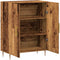 vidaXL - Dressoir - 69,5x34x90 - cm - bewerkt - hout - oud - houtkleurig