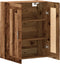 vidaXL - Dressoir - 69,5x34x90 - cm - bewerkt - hout - oud - houtkleurig