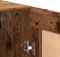 vidaXL - Dressoir - 69,5x34x90 - cm - bewerkt - hout - oud - houtkleurig