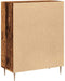 vidaXL - Dressoir - 69,5x34x90 - cm - bewerkt - hout - oud - houtkleurig