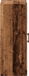 vidaXL - Dressoir - 69,5x34x90 - cm - bewerkt - hout - oud - houtkleurig