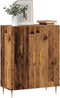 vidaXL - Dressoir - 69,5x34x90 - cm - bewerkt - hout - oud - houtkleurig