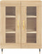 vidaXL - Dressoir - 69,5x34x90 - cm - bewerkt - hout - sonoma - eikenkleurig