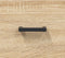 vidaXL - Dressoir - 69,5x34x90 - cm - bewerkt - hout - sonoma - eikenkleurig