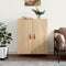 vidaXL - Dressoir - 69,5x34x90 - cm - bewerkt - hout - sonoma - eikenkleurig