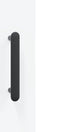 vidaXL - Dressoir - 69,5x34x90 - cm - bewerkt - hout - wit
