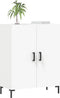 vidaXL - Dressoir - 69,5x34x90 - cm - bewerkt - hout - wit