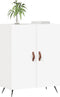 vidaXL - Dressoir - 69,5x34x90 - cm - bewerkt - hout - wit