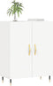 vidaXL - Dressoir - 69,5x34x90 - cm - bewerkt - hout - wit